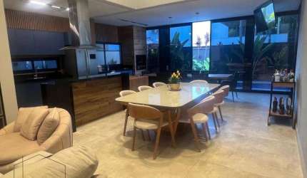 Casa com 3 dormitórios à venda, 230 m² por R$ 2.300.000 - Sunset Condomínio Residencial - Sorocaba/SP