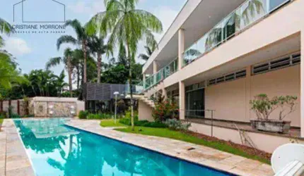 Casa com 4 dormitórios à venda, 1130 m² por R$ 7.750.000,00 - Chácara Monte Alegre - São Paulo/SP