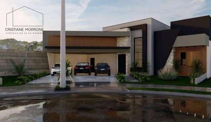 Casa com 3 dormitórios à venda, 185 m² por R$ 1.400.000 - Sunlake Spa Residencial - Sorocaba/SP