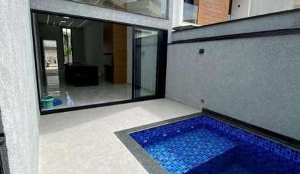 Casa com 3 dormitórios à venda, 171 m² por R$ 1.350.000,00 - Parque Ibiti Reserva - Sorocaba/SP