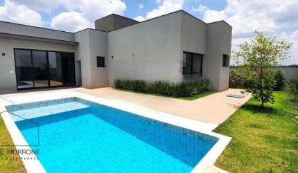 Casa com 3 dormitórios à venda, 250 m² por R$ 2.900.000,00 - Condomínio Villas do Golfe - Itu/SP