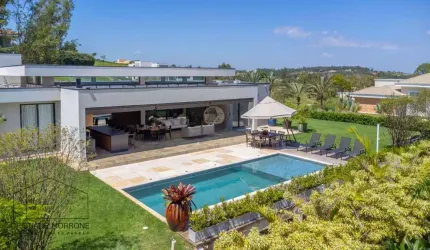 Casa com 5 dormitórios, 557 m² - venda por R$ 9.800.000,00 ou aluguel por R$ 67.150,00/mês - Condomínio Terras de São José II - Itu/SP