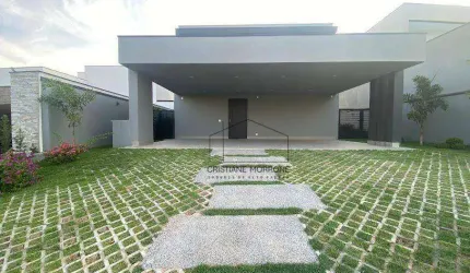 Casa com 4 dormitórios à venda, 332 m² por R$ 3.800.000,00 - Condomínio Villas do Golfe - Itu/SP