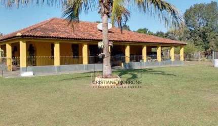 Chácara com 4 dormitórios à venda, 4600 m² por R$ 2.000.000,00 - Parque São Lourenço - Indaiatuba/SP