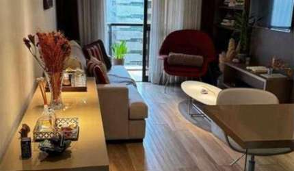 Flat com 1 dormitório para alugar, 45 m² por R$ 4.730/mês - Jardim Paulista - São Paulo/SP