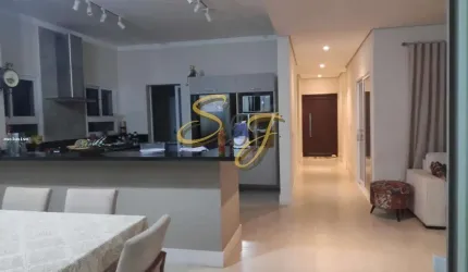 CASA SOBRADO COM TRÊS QUARTOS A VENDA NO BAIRRO PARQUE BRASIL 500- COND. RESERVA REAL - PAULÍNIA SP
