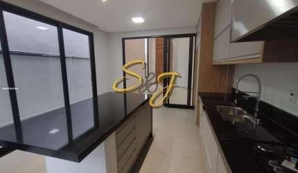 CASA TERRÉA COM TRÊS SUITES A VENDA NO PARQUE BRASIL 500- COND. RESERVA REAL - PAULÍNIA SP