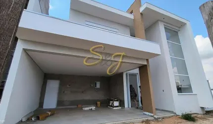 CASA SOBRADO COM TRÊS QUARTOS A VENDA NO BAIRRO JARDIM IPÊ- COND. LA DOLCE VITTA - PAULÍNIA SP