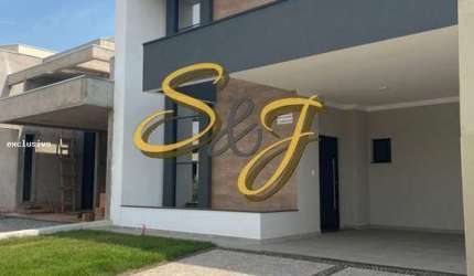 CASA TERREA COM TRÊS SUITES A VENDA NO BAIRRO PARQUE BRASIL 500- COND.RESERVA REAL - PAULÍNIA SP