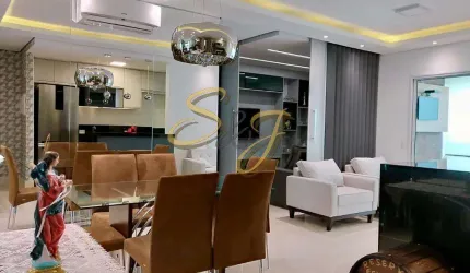 Apartamento para Venda em Paulínia, Jardim Ypê, 3 dormitórios, 1 suíte, 3 banheiros