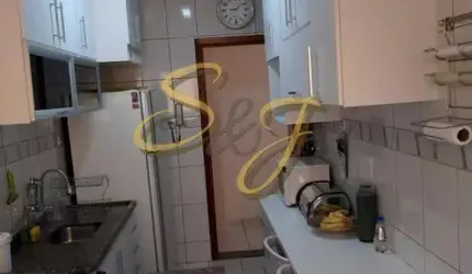 Apartamento para Venda em Paulínia, Morumbi, 3 dormitórios, 1 suíte, 2 banheiros, 2 vagas