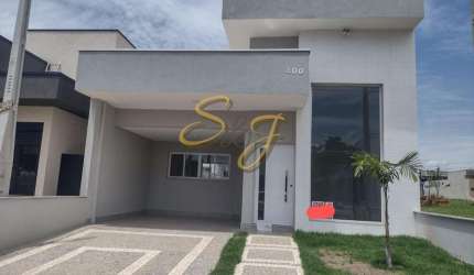 CASA TERREA COM TRÊS QUARTOS A VENDA NO BAIRRO SÃO BENTO- COND. TERRAS DA ESTÂNCIA- PAULÍNIA SP