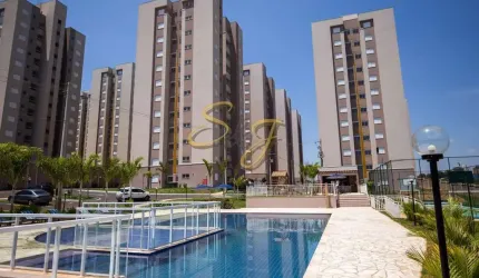 Apartamento a venda com 2 dormitórios, Cond. Portal D´lias do Campos, Bairro Maria Luíza, Sumaré/SP