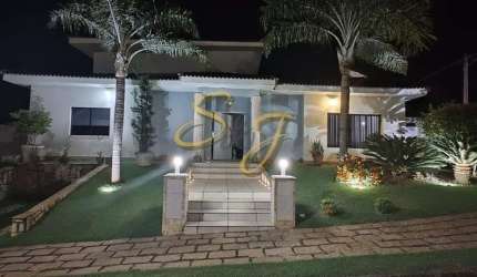 Casa Sobrado a Venda  4 Suítes no Cond. Residencial Portal do Lago - Sumaré S/P