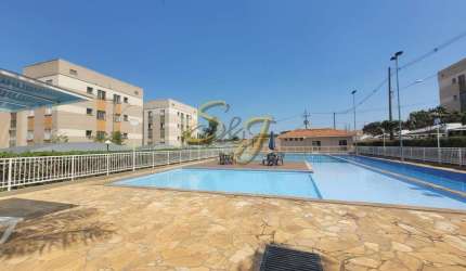 Apartamento a venda, bairro Recanto dos Sonhos, Condomínio Porto Feliz, Sumaré/SP
