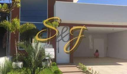 CASA TERREA COM TRÊS SUITES A VENDA NO BAIRRO CASCATA- COND. CAMPOS DO CONDE II- PAULÍNIA SP