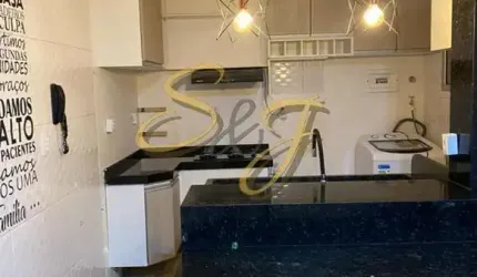 APTO COM DOIS QUARTOS A VENDA NO BAIRRO VILA MONTE ALEGRE- COND. RESIDENCIAL PADOVANI-  PAULÍNIA SP