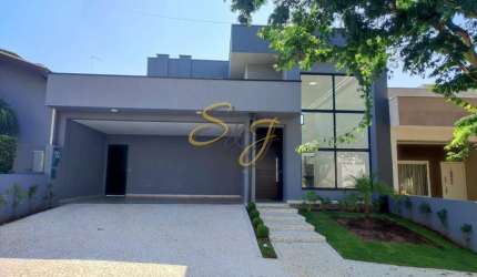 CASA TERREA COM TRÊS SUITES A VENDA NO JARDIM PLANALTO- COND. RAIZES - PAULÍNIA SP