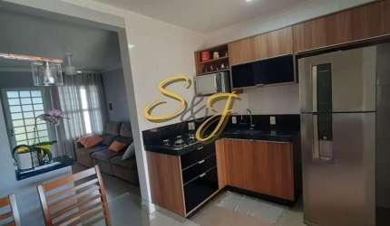 Casa para Venda em Sumaré, Parque Villa Flores, 2 dormitórios, 2 banheiros, 1 vaga