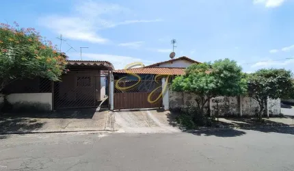 Casa para Venda em Sumaré, Jardim Maria Antonia (Nova Veneza), 2 dormitórios, 1 banheiro, 2 vagas