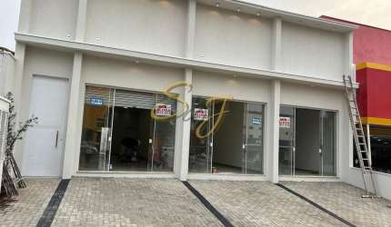 SALÃO COMERCIAL DE 43,78 M2 LOCAÇÃO NO BAIRRO NOVA PAULÍNIA - PAULÍNIA S/P