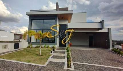 CASA TERREA COM TRÊS SUITES A VENDA NO BAIRRO JARDIM IPÊ- COND. LA DOLCE VITTA - PAULÍNIA SP