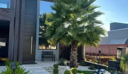 CASA TERREA COM TRÊS SUITES A VENDA NO BAIRRO JARDIM AMÉRICA- COND. VILLA BELA SIENA-PAULÍNIA SP