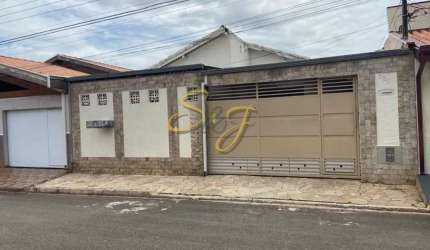 Casa térrea a Venda com 3 dormitórios com uma suíte, bairro Jardim Monte Alegre, Paulínia/SP
