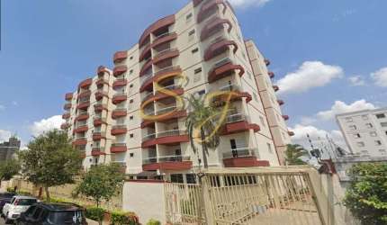 Apartamento a venda com 3 dormitórios, um suíte, 2 vagas e lazer, Bairro Morumbi, Residencial Terramares, Paulínia/SP