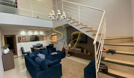 Casa para Venda em Sumaré, Jardim Fantinatti (Nova Veneza), 3 dormitórios, 1 suíte, 3 banheiros, 2 vagas