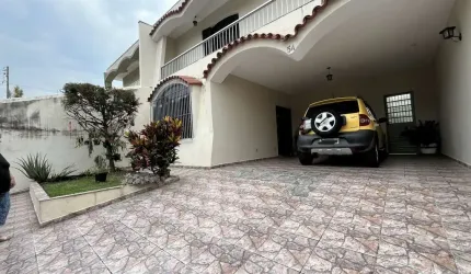 Casa Sobrado à venda, Alto do Ipiranga, Mogi das Cruzes, SP, 3 quartos, 1 suíte, 4 vagas, edícula,