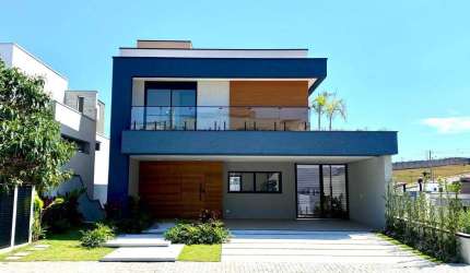 Casa alto padrão à venda, Condomínio Mosaico Essence, Cézar de Souza, Mogi das Cruzes, SP, 314m², 3