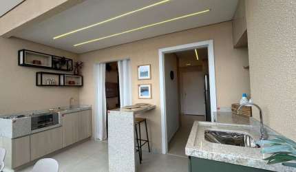 Apartamento com Varanda Gourmet na planta à venda, Mogi Moderno, Mogi das Cruzes, SP, 2 quartos, la