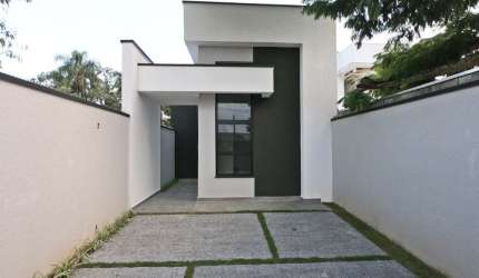 Casa Térrea nova à venda, Vila Cintra, Mogi das Cruzes, SP, 3 quartos, 1 suíte, 2 vagas