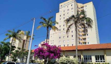 Apartamento Nova Mogi II à venda, Mogi Moderno, Mogi das Cruzes, SP, 3 quartos, 62m²