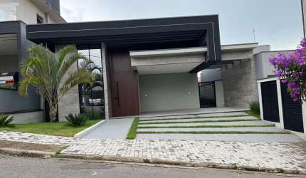 Casa Térrea em Condomínio Mosaico Essence à venda, Cézar de Souza, Mogi das Cruzes, SP, 3 suítes, p