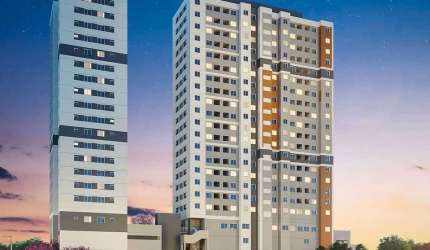 Apartamento pronto para morar à venda, Total Braz Cubas, Mogi das Cruzes, SP, 2 quartos, 1 vaga