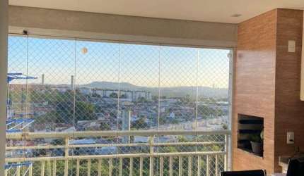 Apartamento Helbor Varandas Ipoema à venda, Vila Suissa, Mogi das Cruzes, SP, 3 quartos, 1 suíte, c