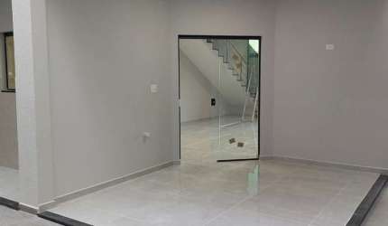 Casa Sobrado à venda, Villa Di Cesar, Mogi das Cruzes, SP, acabamento diferenciado, 3 quartos, 1 su