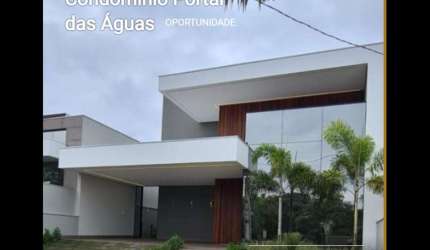 Casa para Venda em Umuarama, Condomínio Portal das Águas, 3 dormitórios, 3 suítes, 1 banheiro, 2 vagas