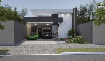 Casa Nova para Venda em Umuarama, Jardim Cima, 3 dormitórios, 1 suíte, 2 banheiros, 2 vagas