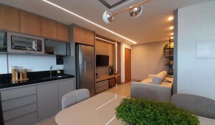 Apartamento para Venda em Uberlândia, Lidice, 2 dormitórios, 1 suíte, 2 banheiros, 1 vaga