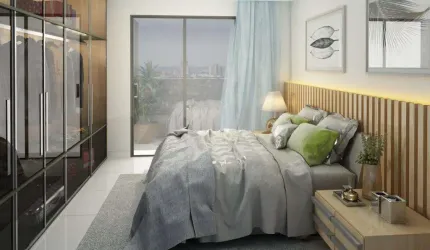 Apartamento para Venda em Uberlândia, Santa Mônica, 3 dormitórios, 1 suíte, 2 banheiros, 2 vagas