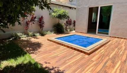 Casa em Condomínio para Venda em Uberlândia, Aclimação, 3 dormitórios, 3 suítes, 4 banheiros, 3 vagas