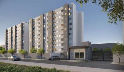 Apartamento na Planta para Venda, Mansour, 2 dormitórios, 1 suíte, 2 banheiros, 1 vaga