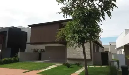 Casa em Condomínio para Venda em Uberlândia, Granja Marileusa, 4 dormitórios, 3 suítes, 5 banheiros, 4 vagas