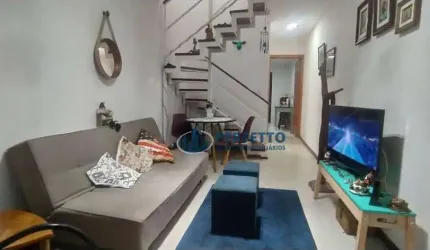 Oportunidade em Petrópolis - Apto.Duplex - Tipo Casa com 3 quartos e 2 vagas de garagem por 260 mil