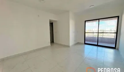 Apartamento com 75 m2 - 3 quartos (1 suíte) - Reserva Lagoa Nova - 2 vagas - Andar alto - Nascente
