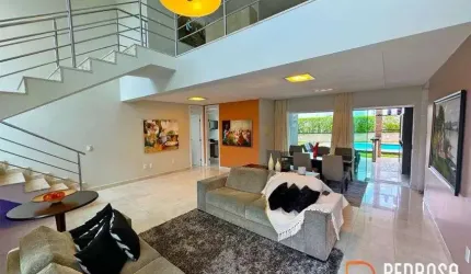 Casa Duplex - 260 m2 - 4 quartos (3 suítes) - Bosque dos Pássaros - Area gourmet c/ piscina - 4 vgs