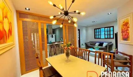 Venda - Casa com 93m2 - 3 quartos (1 suíte) - Nova Parnamirim - Financiável